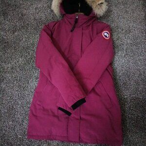 Canada Goose Ladies Parka Size Large